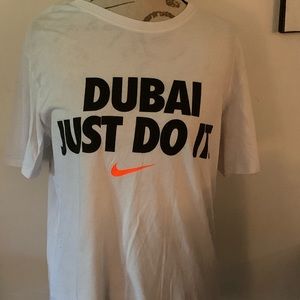 Nike Dubai tee shirt